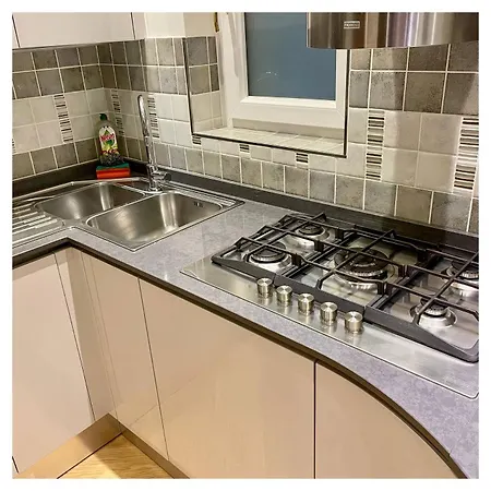 公寓 Luxury Castelletto Appartament