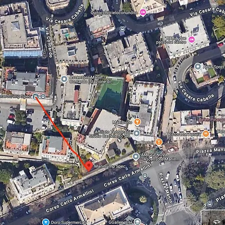 Luxury Castelletto Appartament