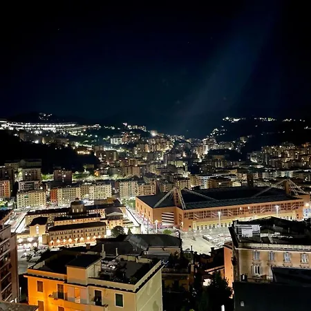 Luxury Castelletto Appartament * Genua