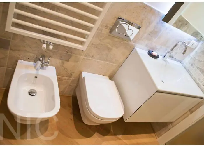 Apartament Luxury Castelletto Appartament Genua