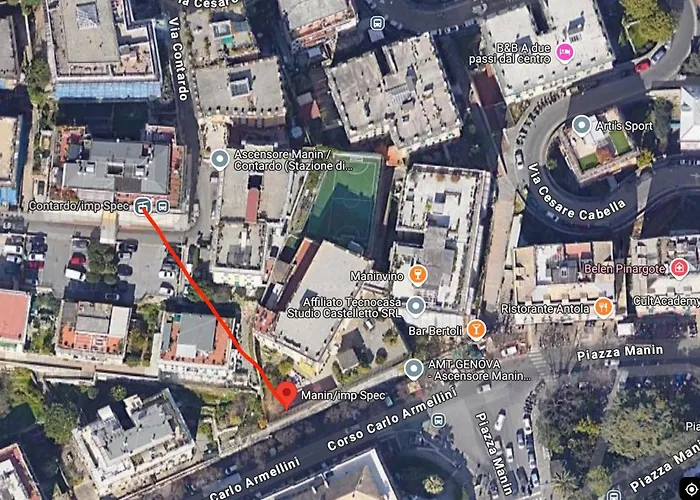 Luxury Castelletto Appartament