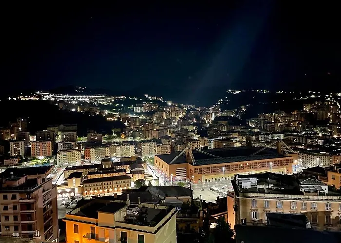 Luxury Castelletto Appartament * Genua